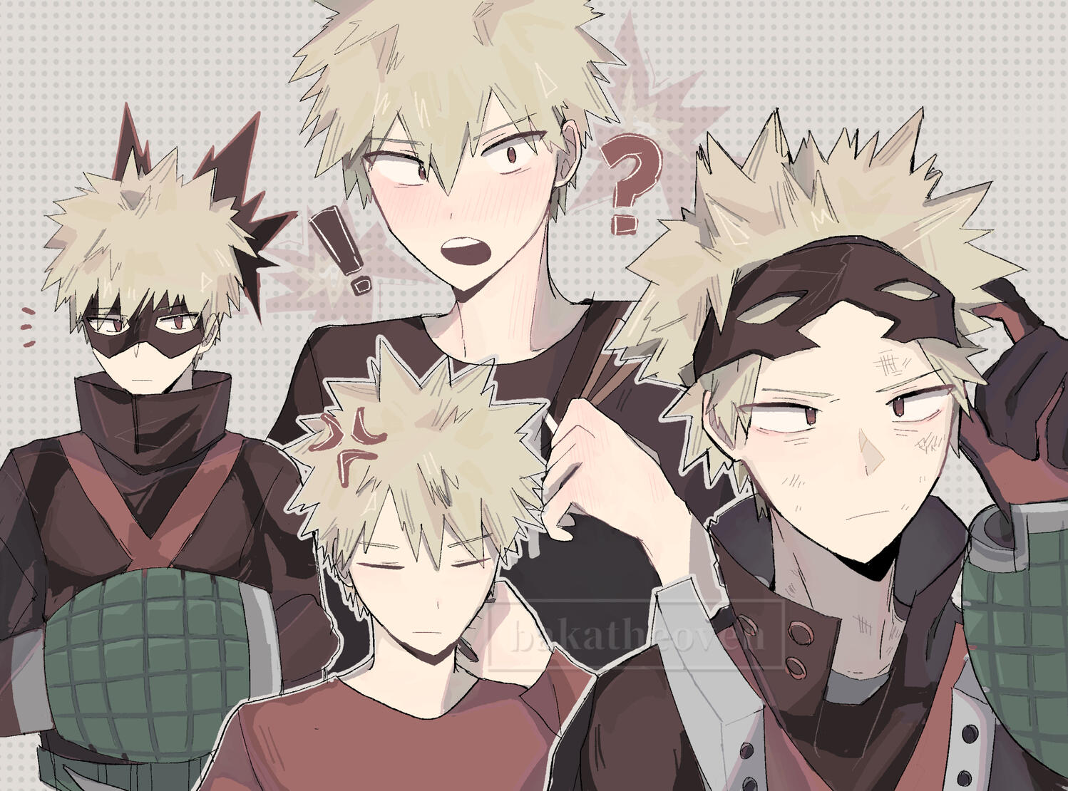 post character dev katsuki
